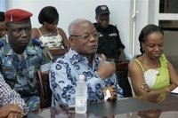 Regionales dans le Tonkpi  / Blon Blaise aux populations de Mahapleu :  « Ne soyez pas coupables du non développement de notre région »